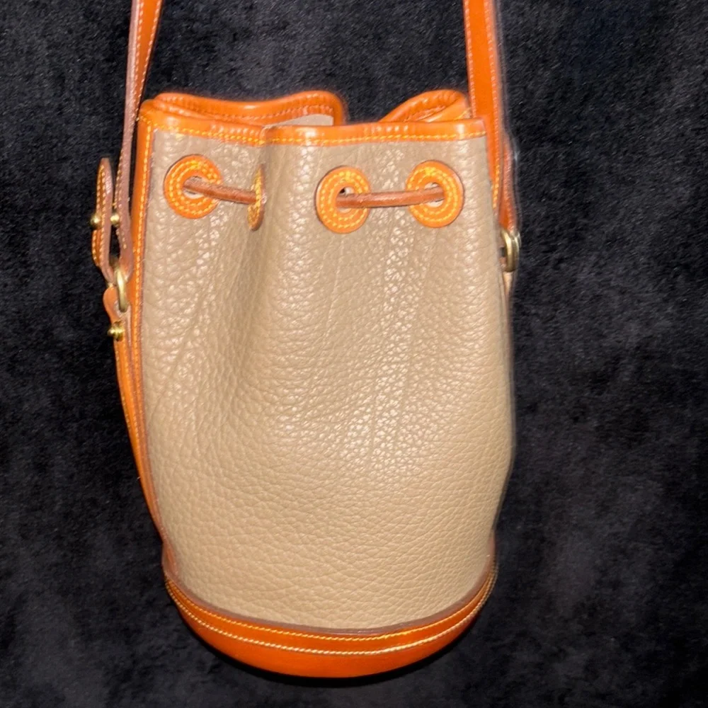 Dooney & Bourke Vintage Dillen Drawstring Bag - Picture 3 of 9